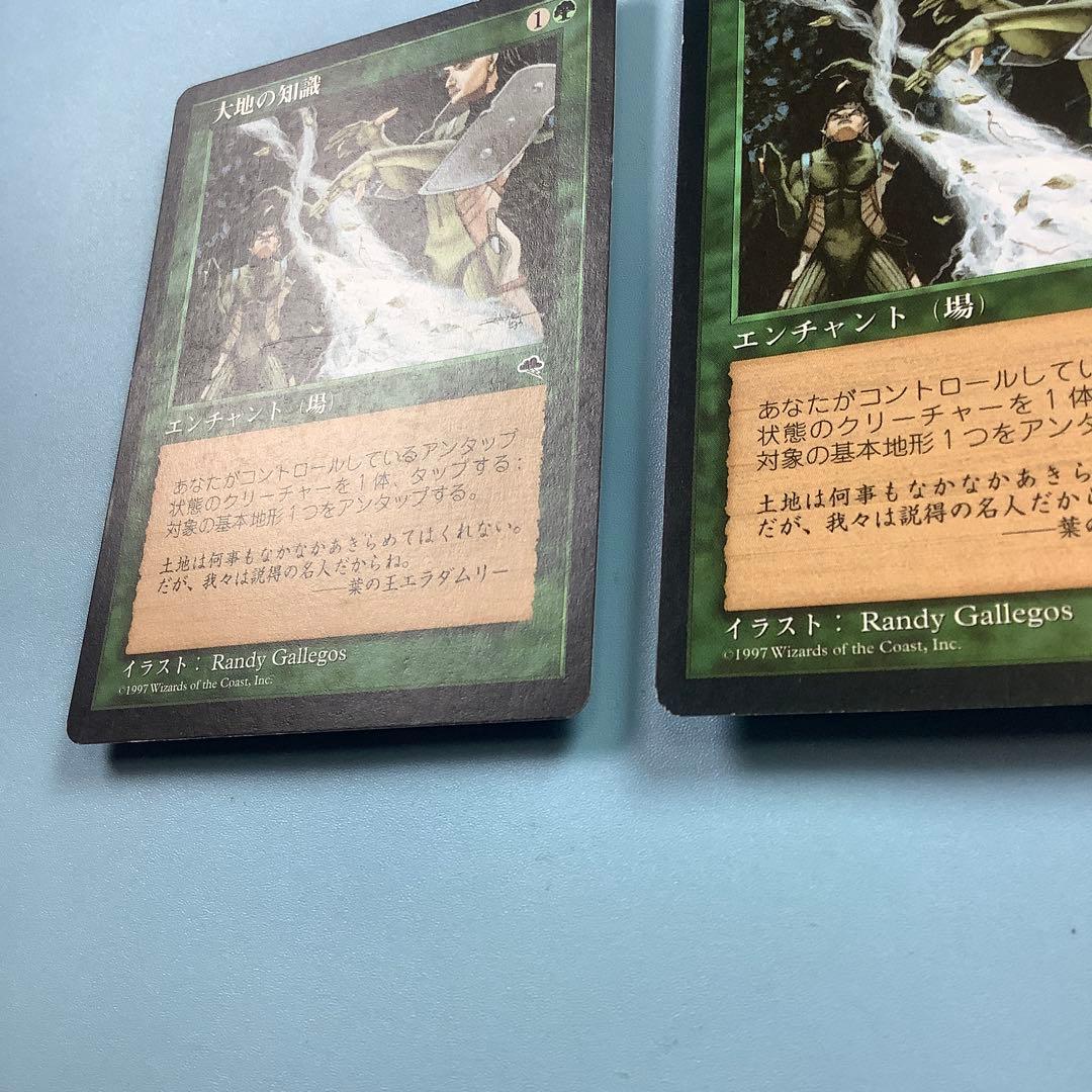 *バラ売り可* 大地の知識/Earthcraft TMP日本語2枚セット