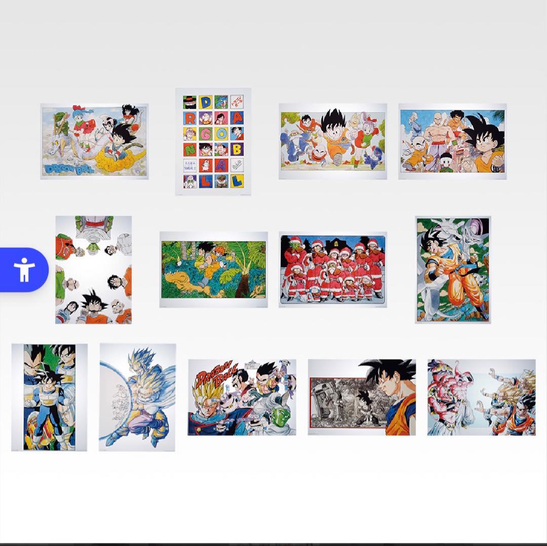 一番くじドラゴンボール40th〜其之一〜 H賞コンプリートセット