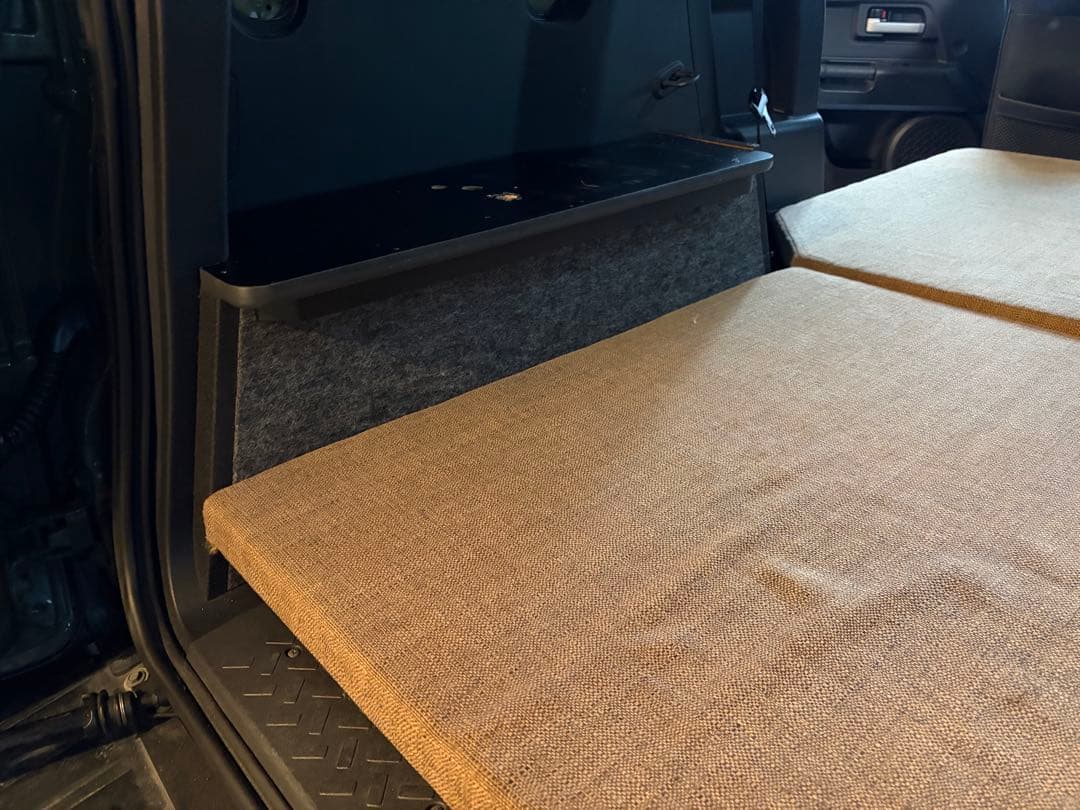 fjクルーザー 特注ベットキット　セット　車中泊