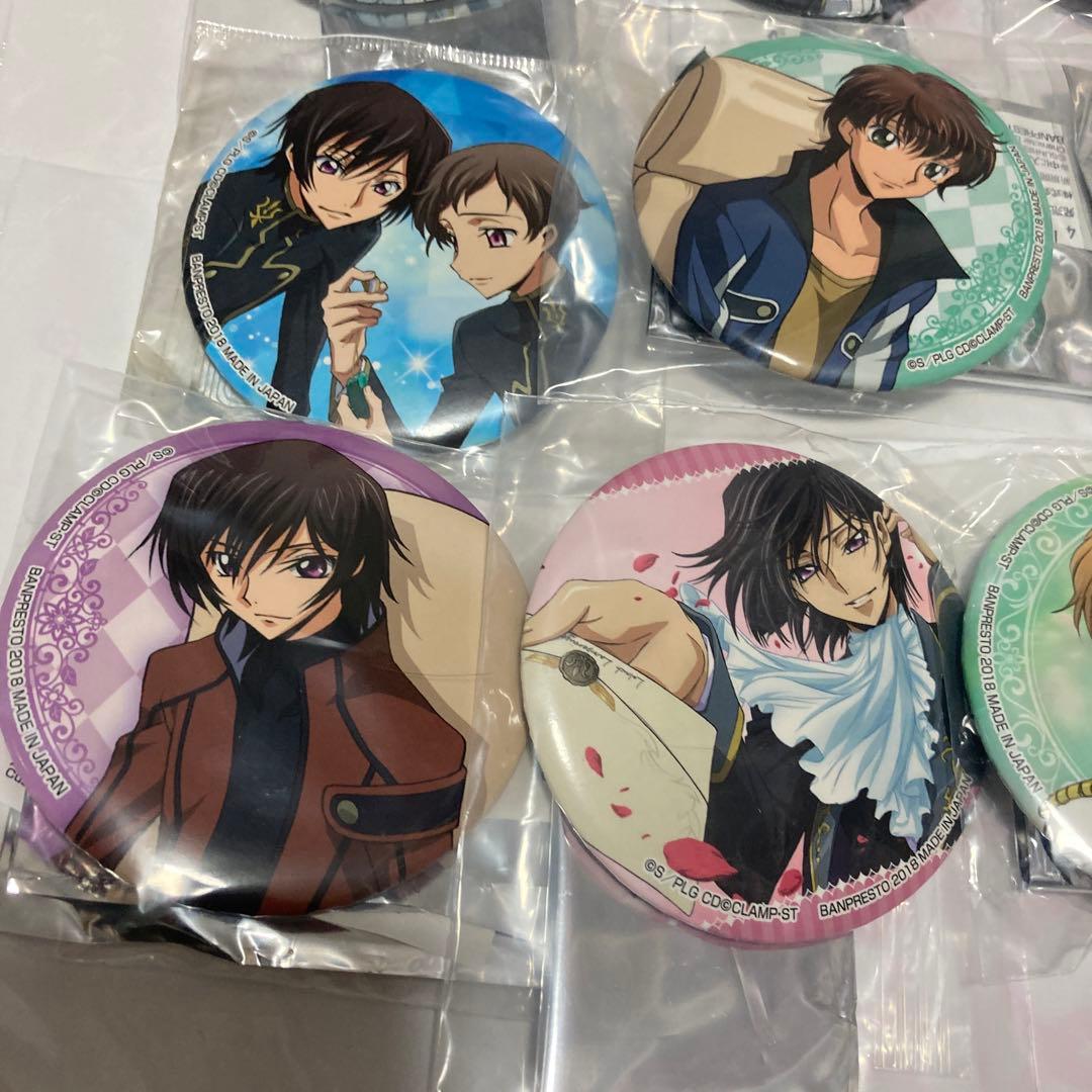 アミューズメント　一番カフェ　コードギアス　ルルーシュ　コンプセット　10種類