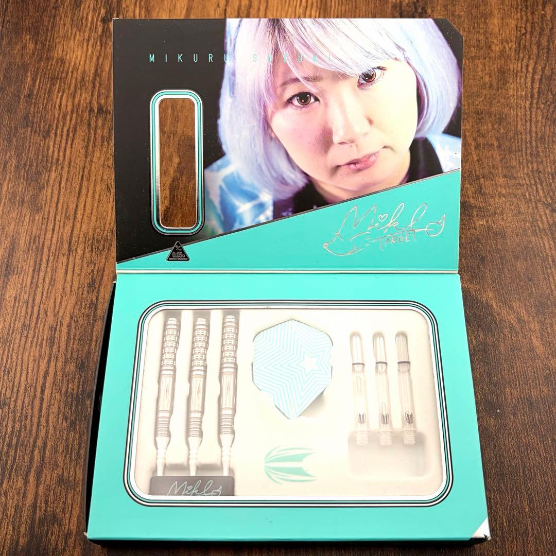 【ターゲット】ザ ミラクル47 鈴木未来プロモデル 18g 定価14055