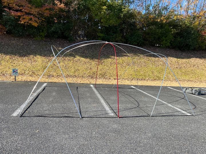 【週末限定値下げ】オガワ　OGAWA 2ルーム　ティエラワイド　テント