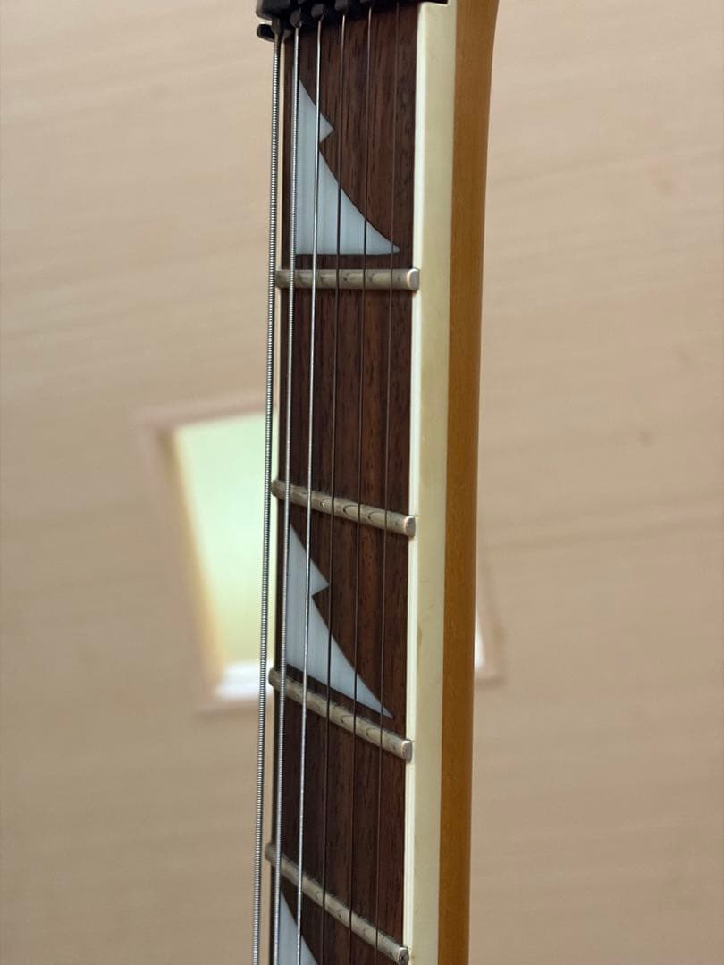 中古Ibanez RGシリーズ RG350DX ホワイトエレキギター