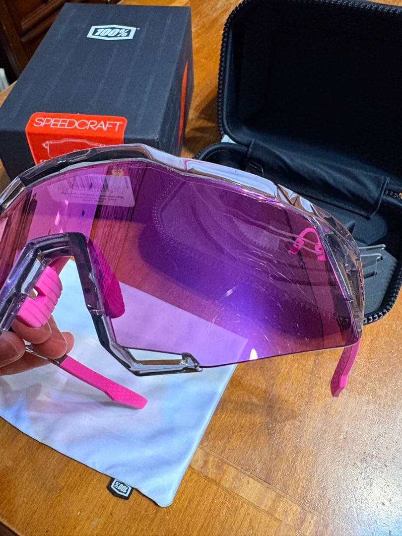 100% Speedcraft Tokyo ワンハンドレッド サングラス