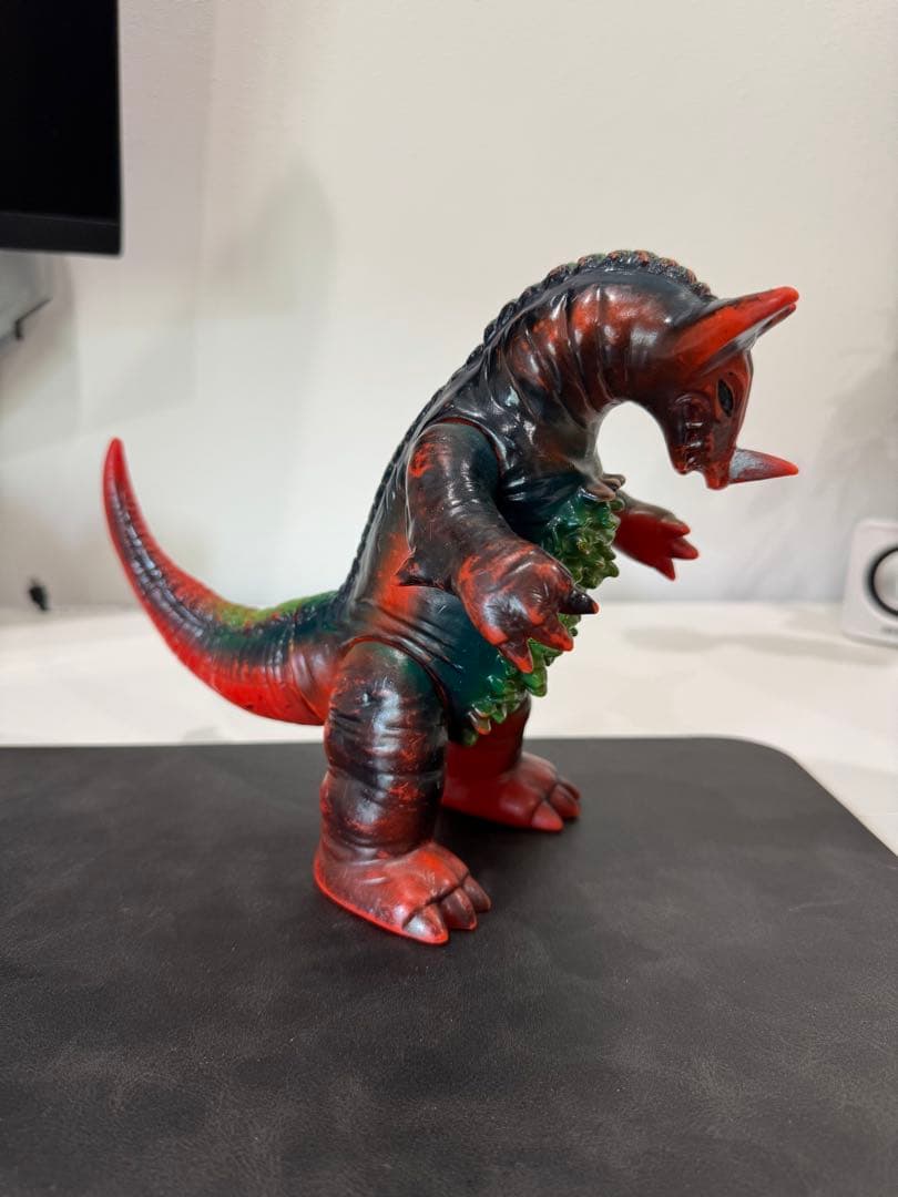 ウルトラマン 怪獣 ゴモラ ソフビ マルサン　当時物