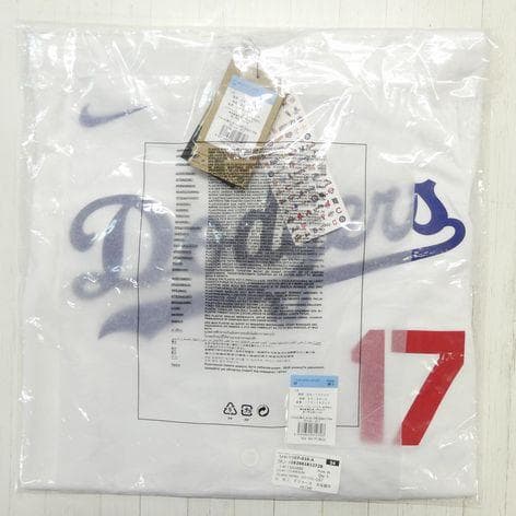 ナイキ ロサンゼルス ドジャース 大谷翔平 リミテッドユニフォーム M ホワイト