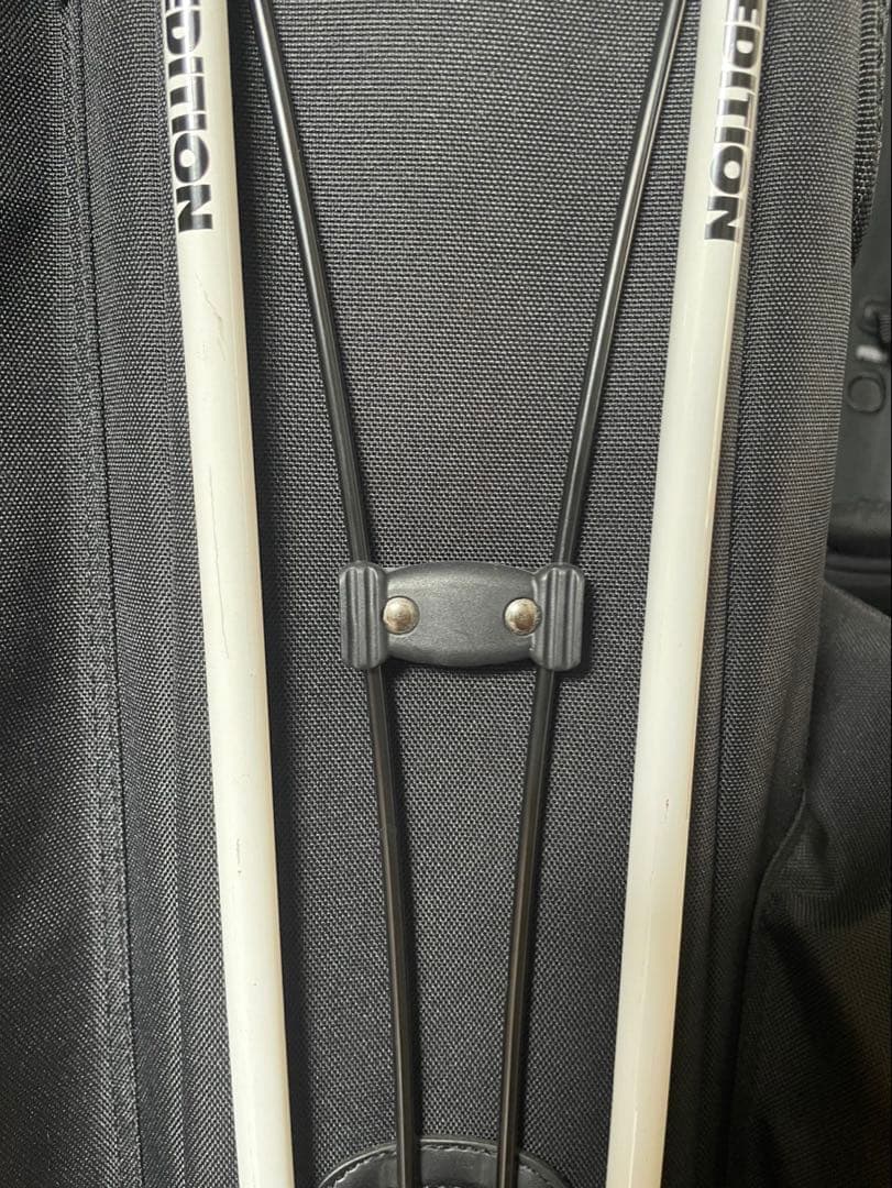 マスターバニーエディション スタンド式キャディバッグ レオパード柄 8.5型