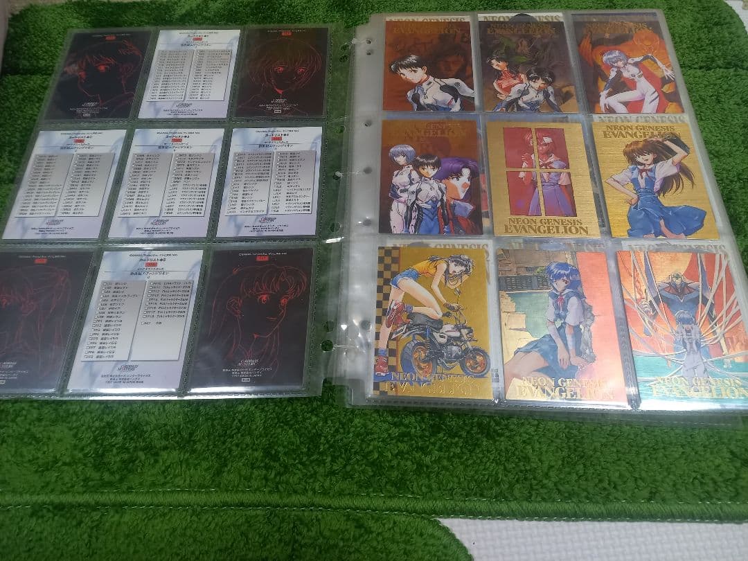 [最終値下げ]新世紀エヴァンゲリオン　カードダスマスターズ第弐集フルコンプリート