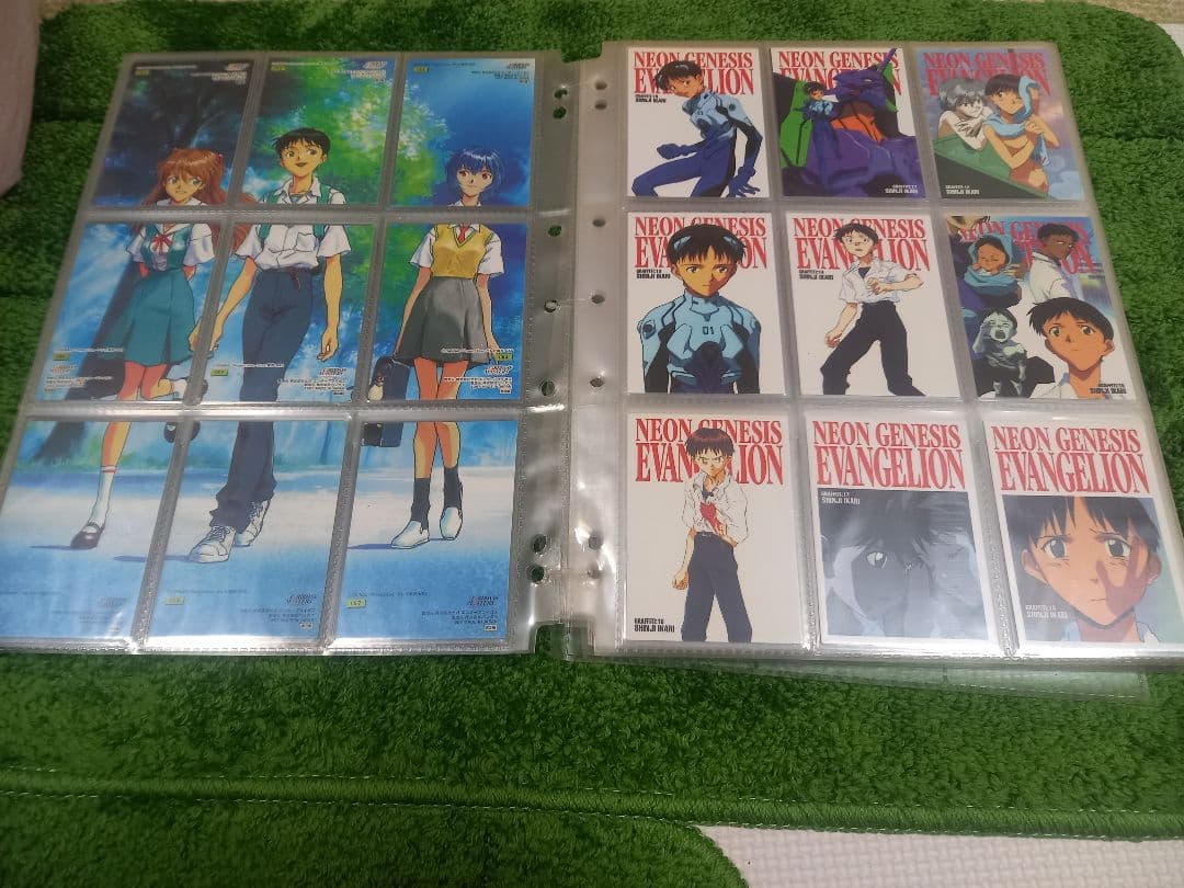 [最終値下げ]新世紀エヴァンゲリオン　カードダスマスターズ第弐集フルコンプリート
