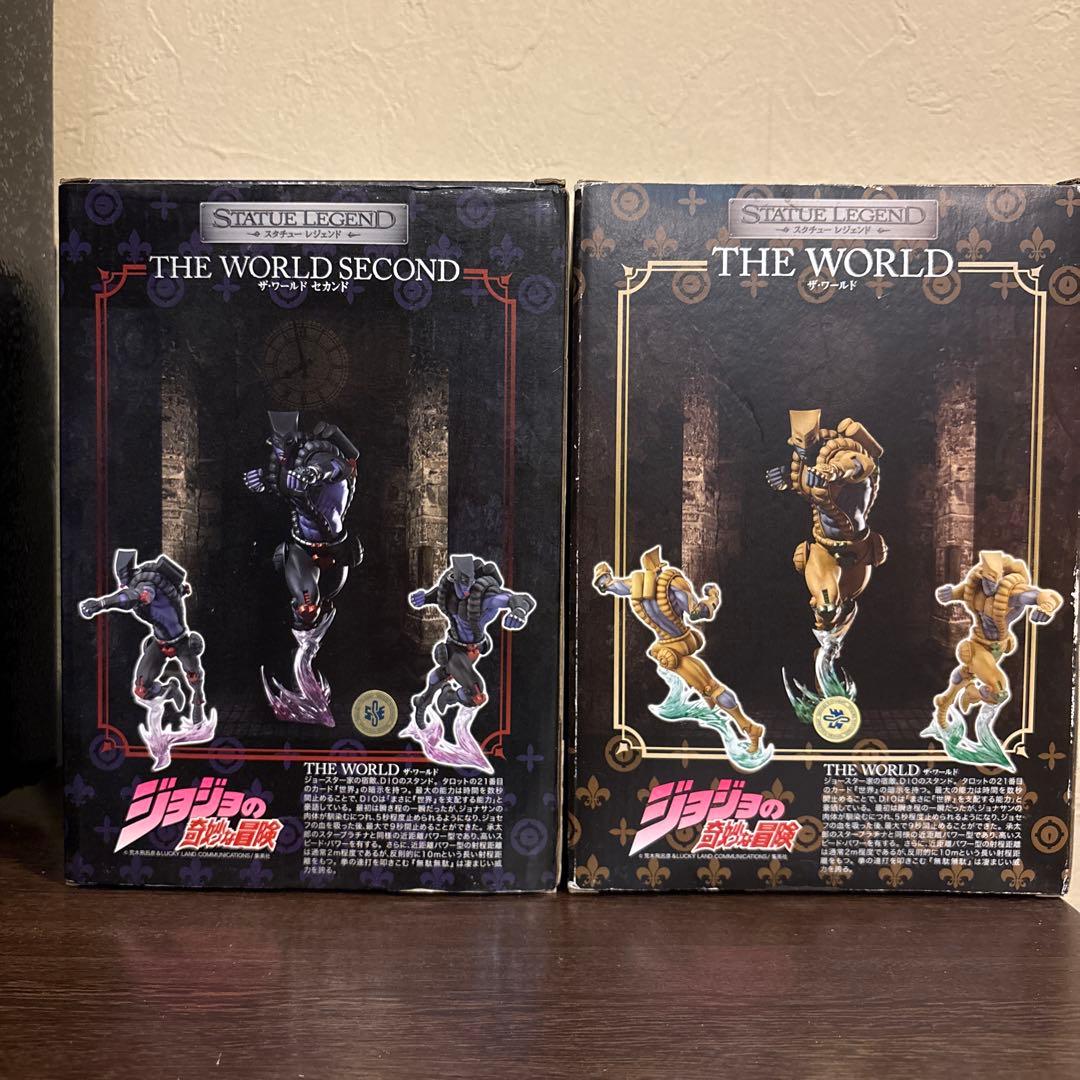 スタチューレジェンド　ザ・ワールド　ジョジョの奇妙な冒険　第3部