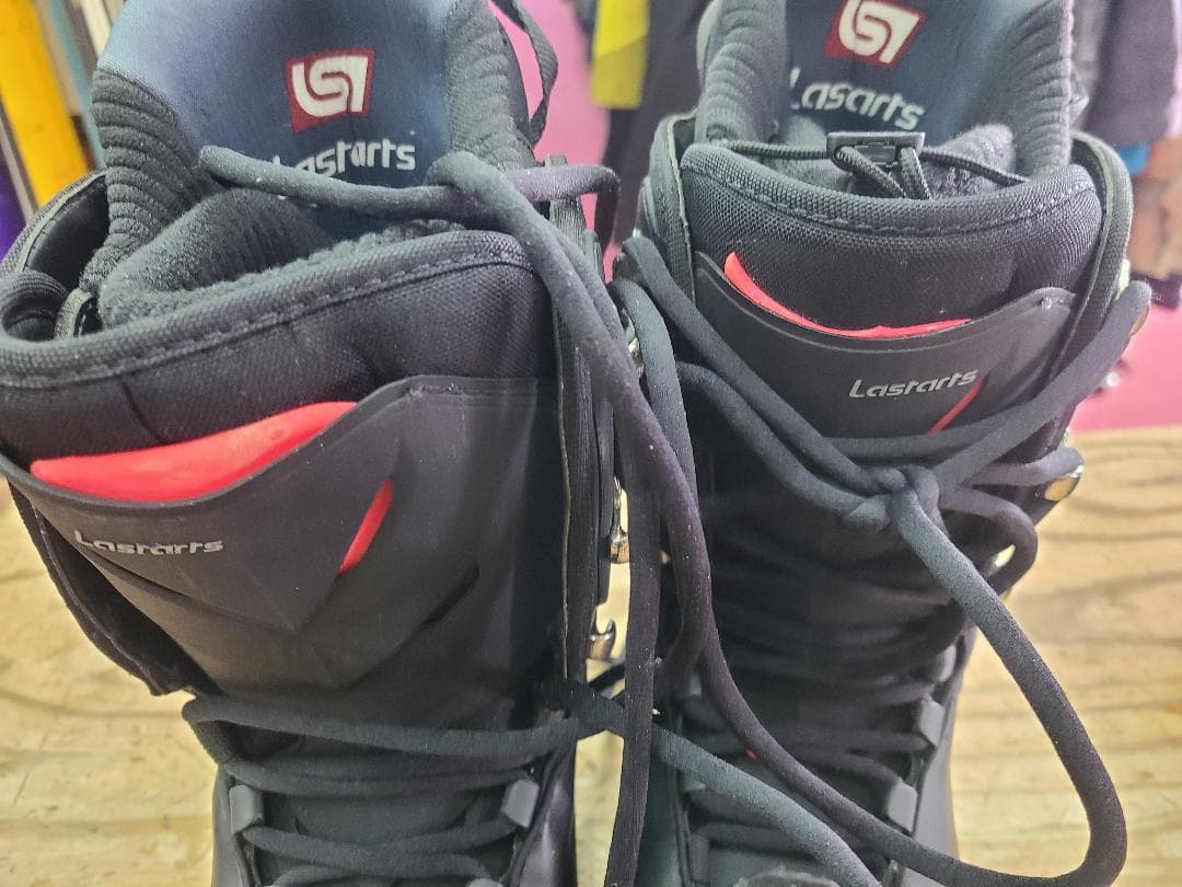 27 Lastarts Rapidfire + バインディング