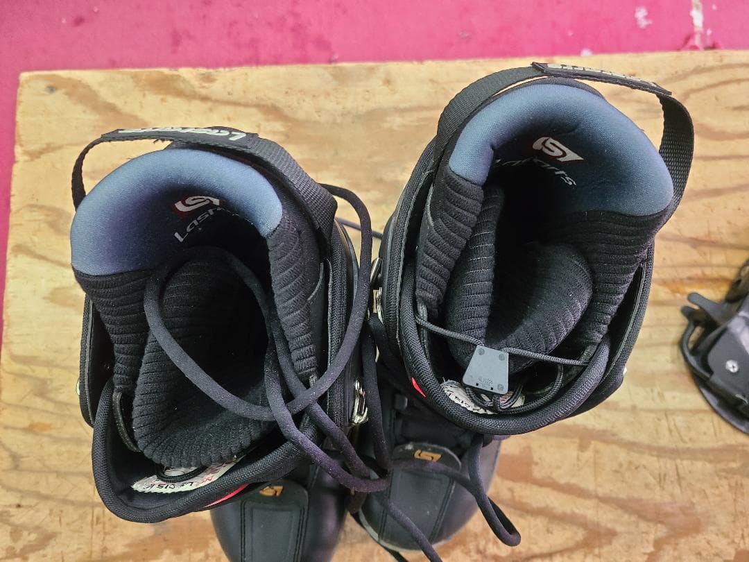 27 Lastarts Rapidfire + バインディング