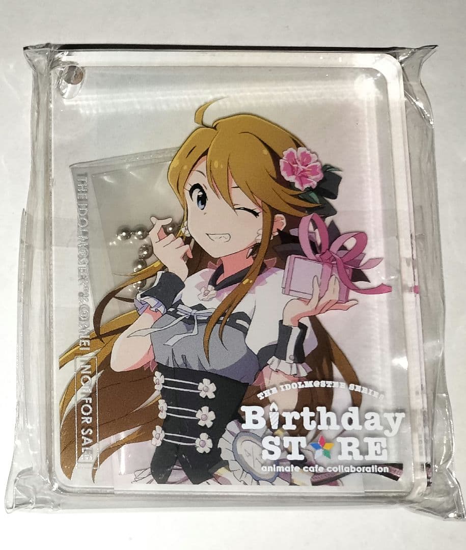 アイドルマスター 所恵美 CoLotta コロッタ 特典 アニメイトカフェ