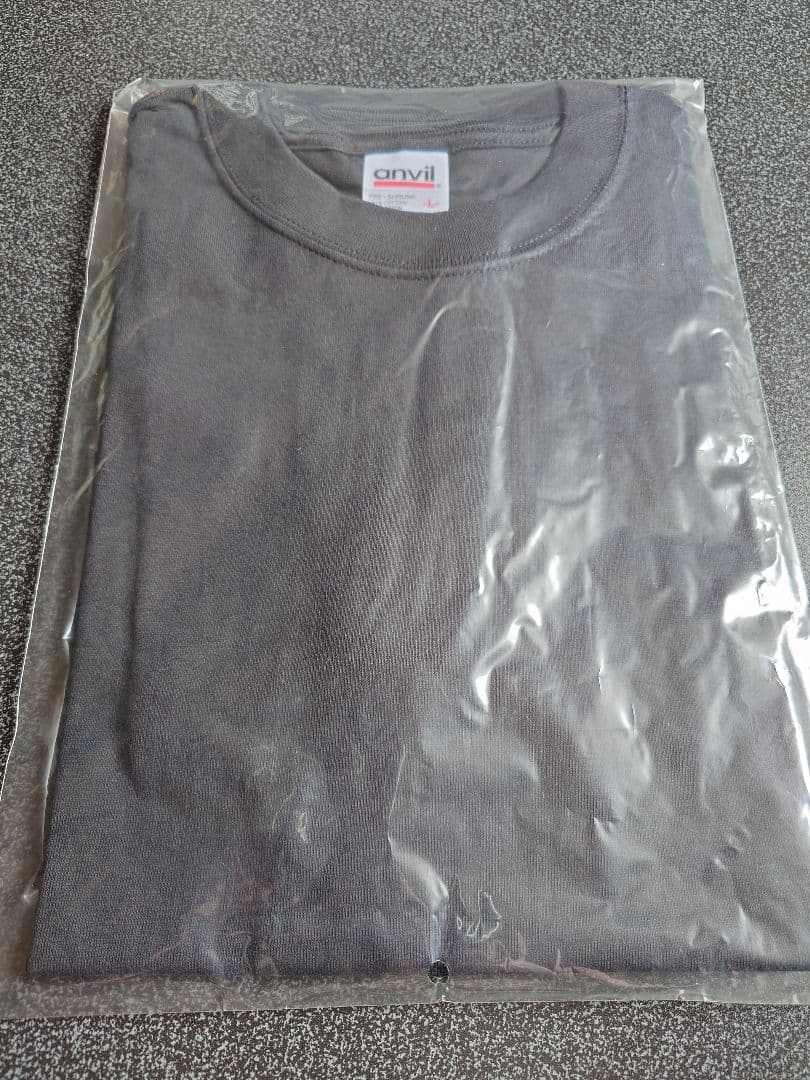 BOØWY 復刻Tシャツ 専用封筒 当選通知 一式付属 Lサイズ 新品未開封