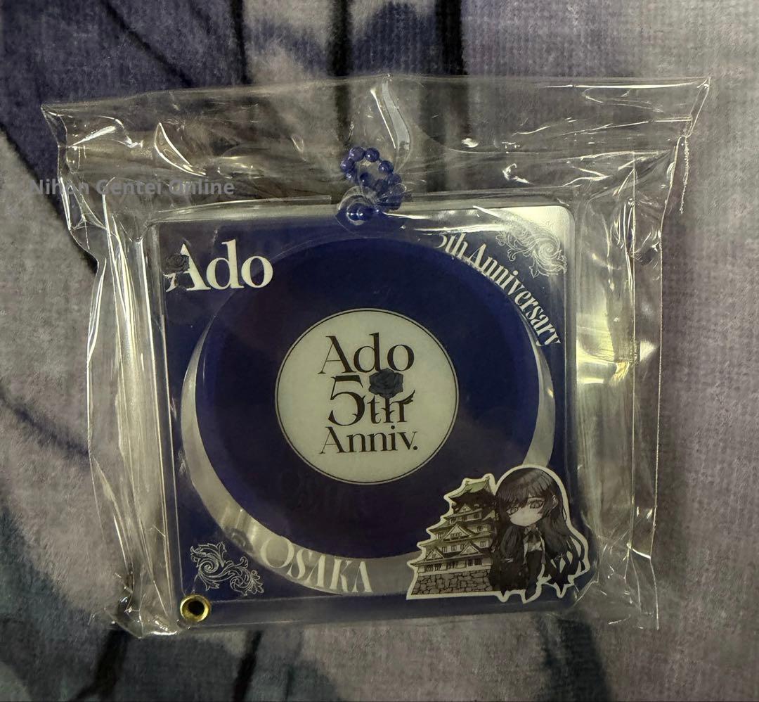 Ado 5th ポップアップストア　5周年　大阪　セット　Osaka