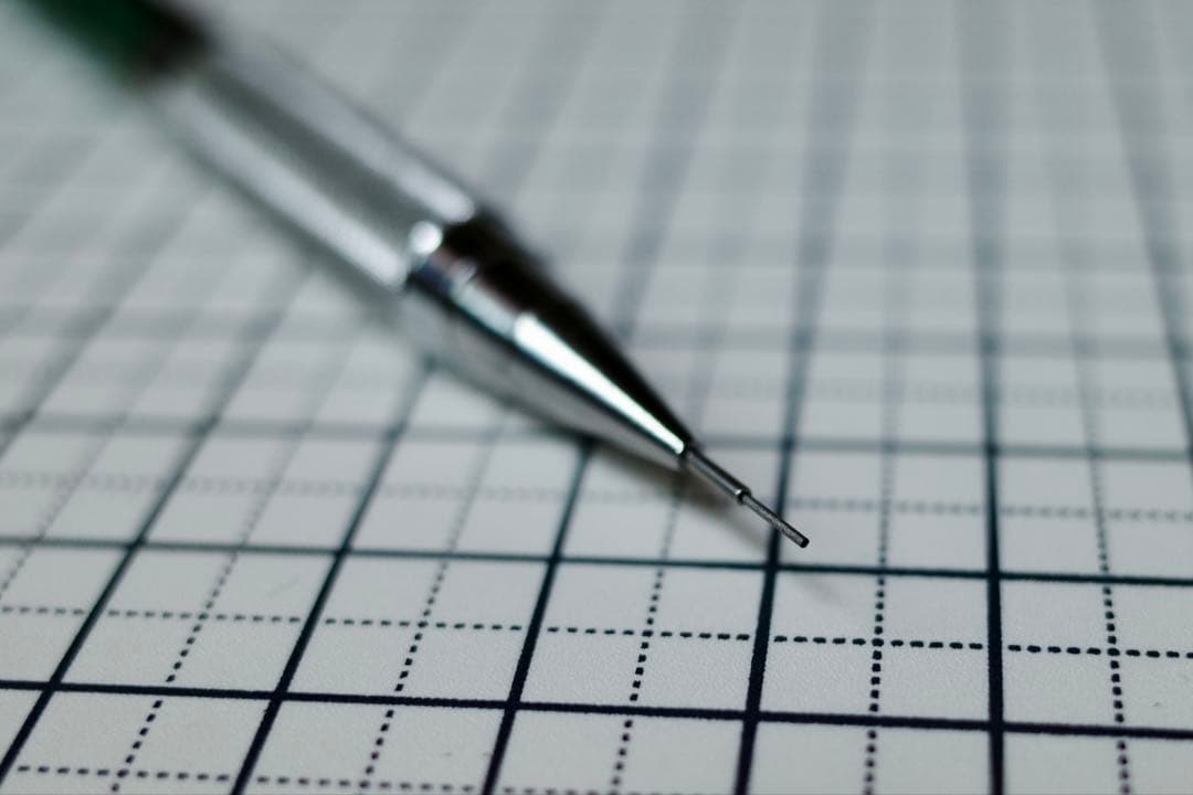 【廃盤・希少】ぺんてるPG1804/製図用シャープペンシル