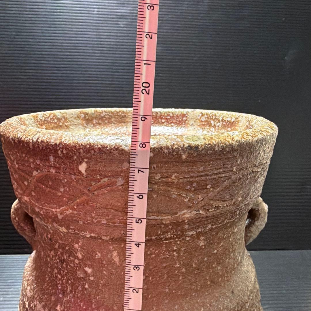 茶道具 信楽焼 代一 陶器 水差し 木箱付き 工芸品 骨董品 和物