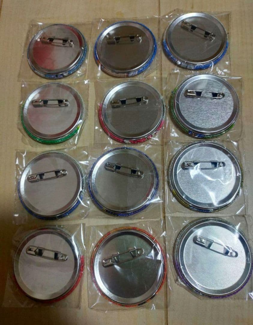 銀魂　缶バッジセット