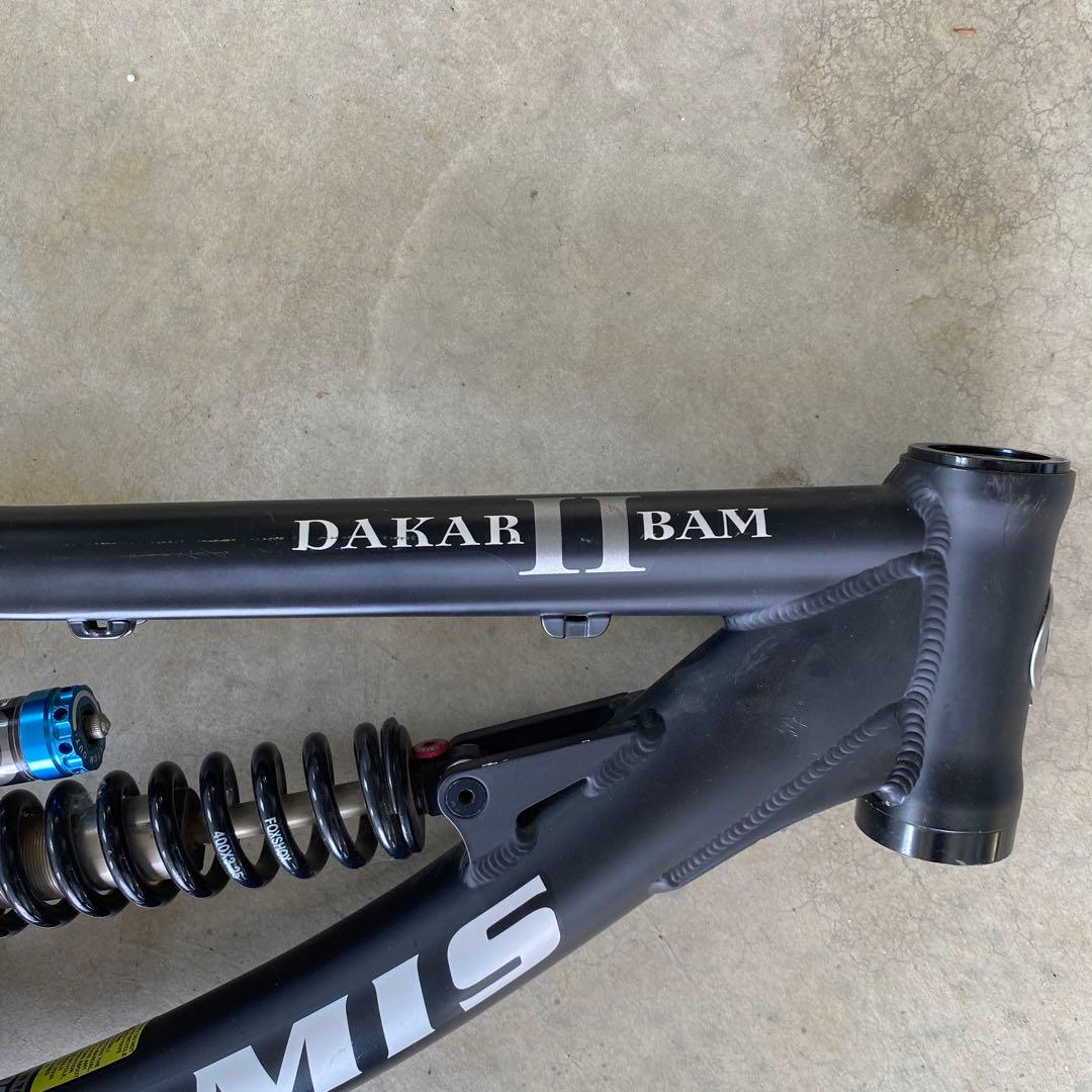 JAMIS DAKAR BAM Ⅱフルサスペンションフレーム