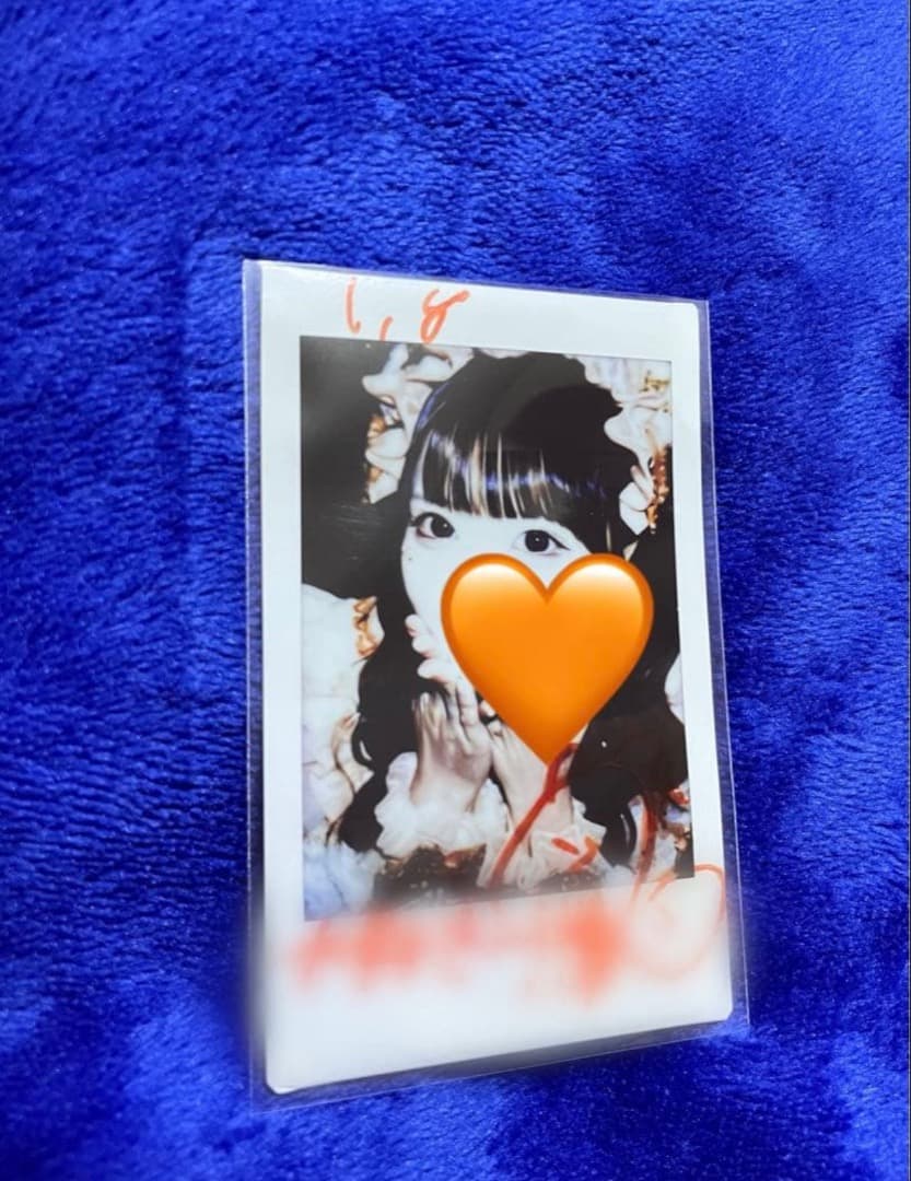 iLiFE! 小熊まむ チェキ コメントあり 生誕祭