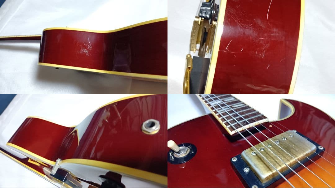 Maison FA-740D フルアコースティック 補修アリ