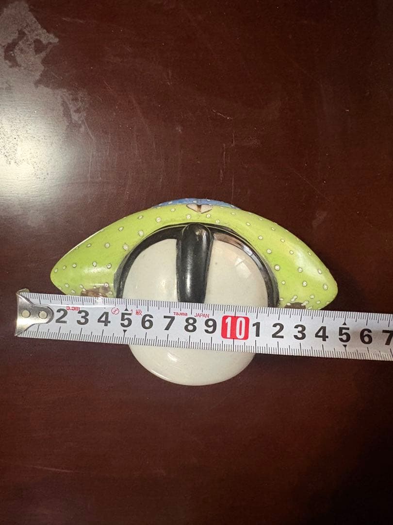 福助　アンティーク　置物　陶器