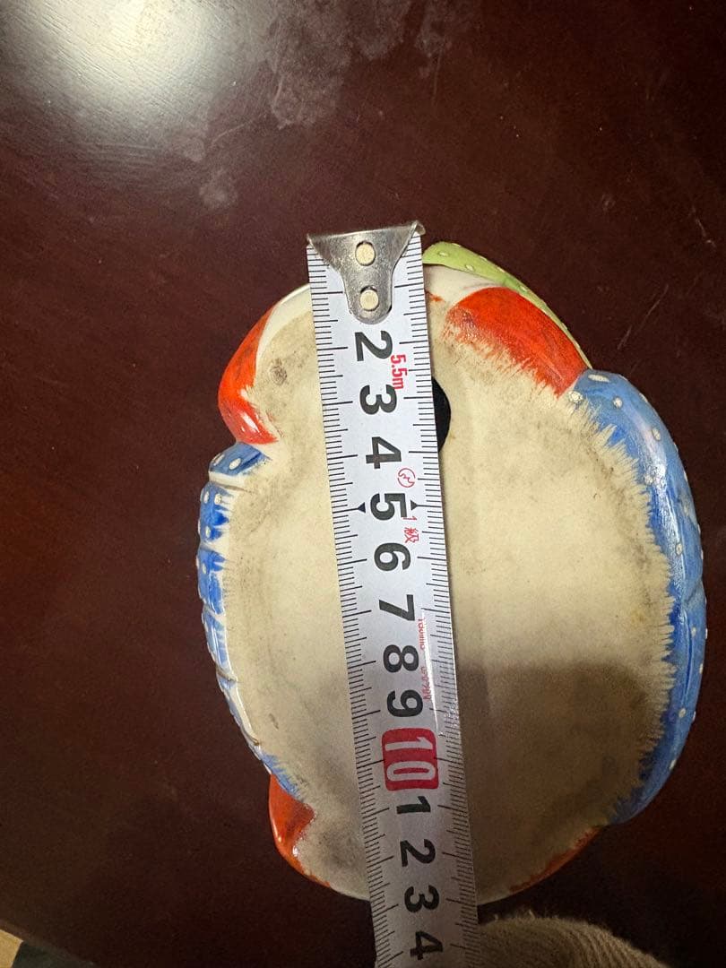 福助　アンティーク　置物　陶器