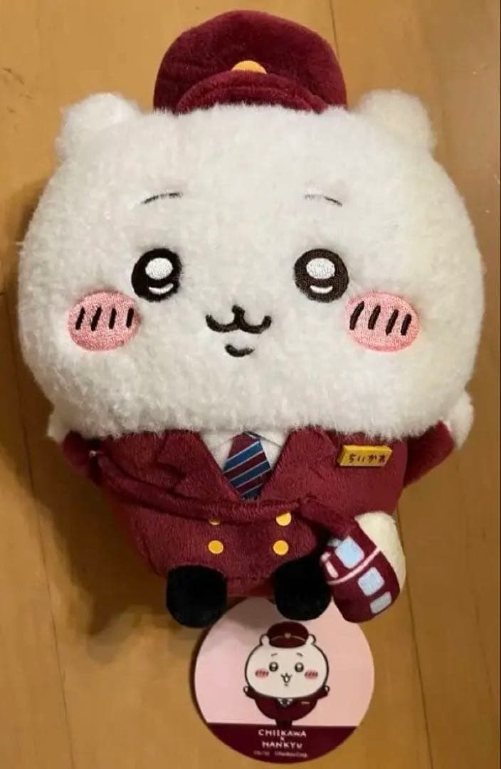 ちいかわ 阪急 阪急電車なマスコット タグ付き【正規品】