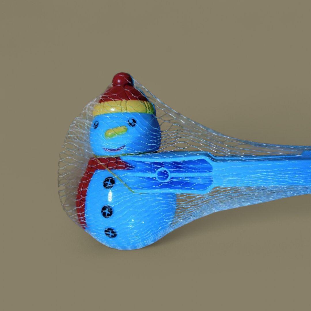 冬の雪合戦　ペンギンダックボール　2個セット スノーボールおもちゃ