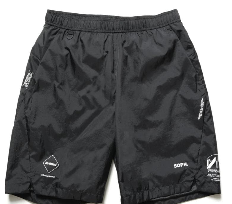 F.C.R.B.　DEATH STRANDING GAME SHORTS　XXL