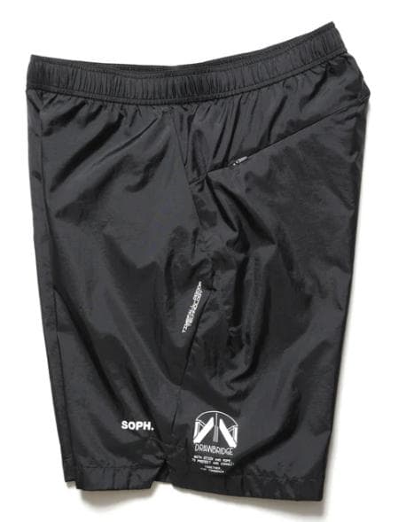 F.C.R.B.　DEATH STRANDING GAME SHORTS　XXL