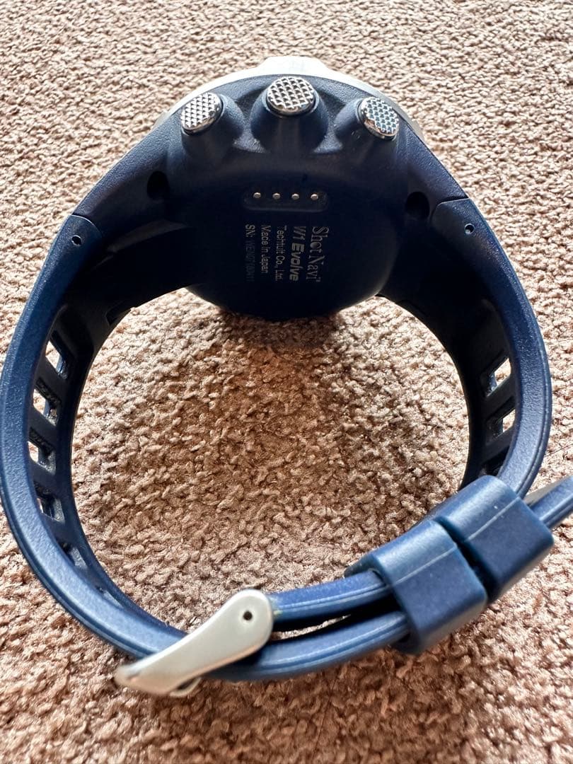 2/1までお値下げShot Navi W1 Evolve ゴルフGPS ウォッチ