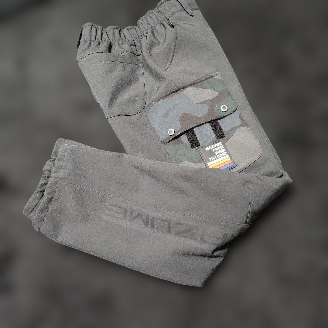 新作　mazume ヒーター ウインドカット パンツ MZFW-880　Mサイズ