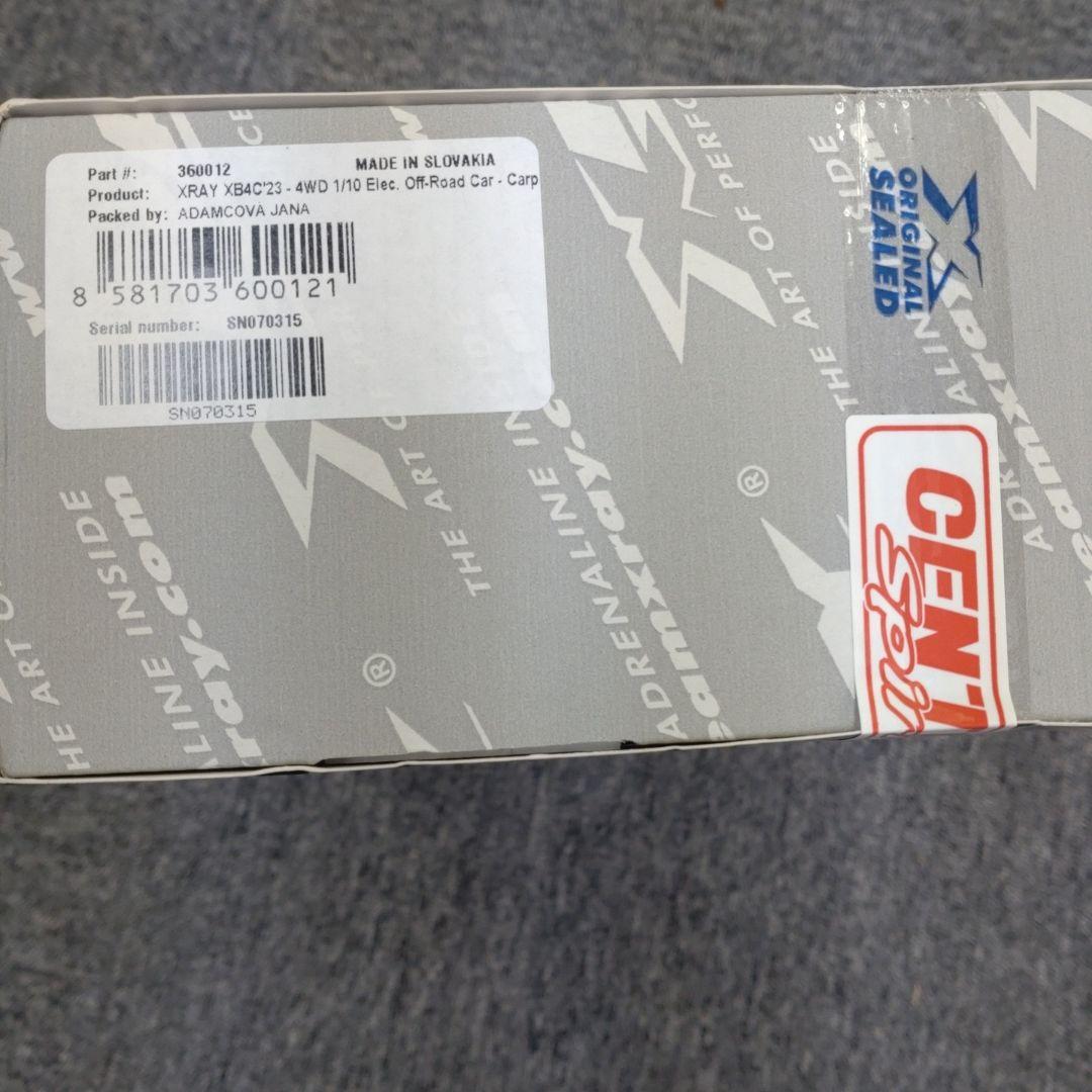 XRAY XB4 2023 カーペット 1/10EP 4WDオフロードバギー