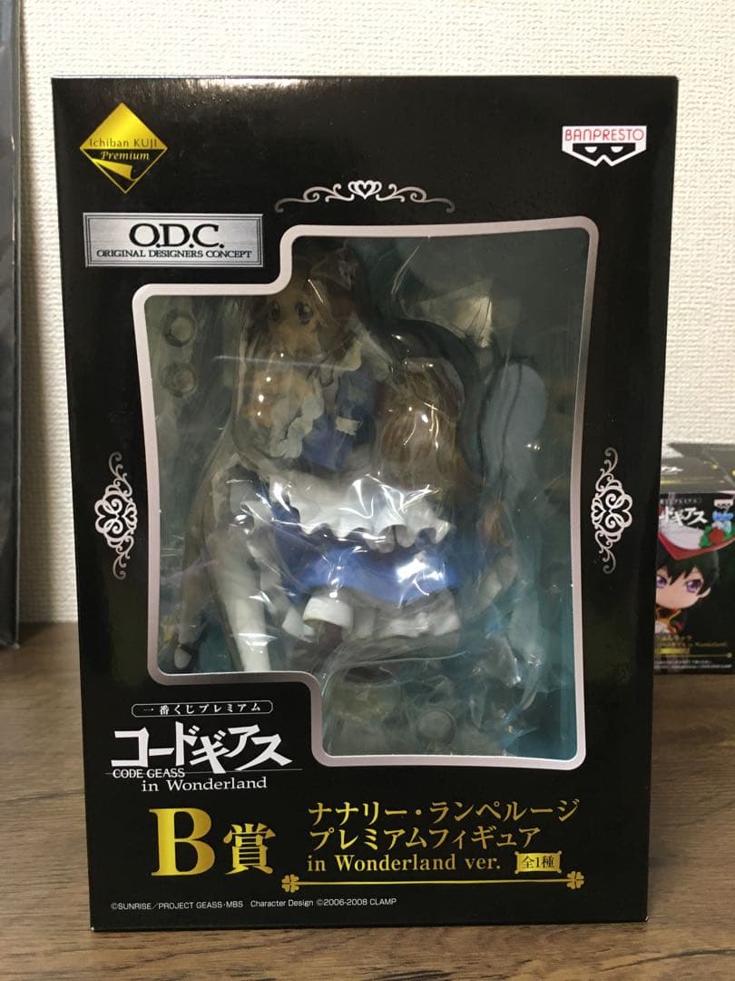 【貴重】一番くじプレミアム　コードギアス in Wonderland セット