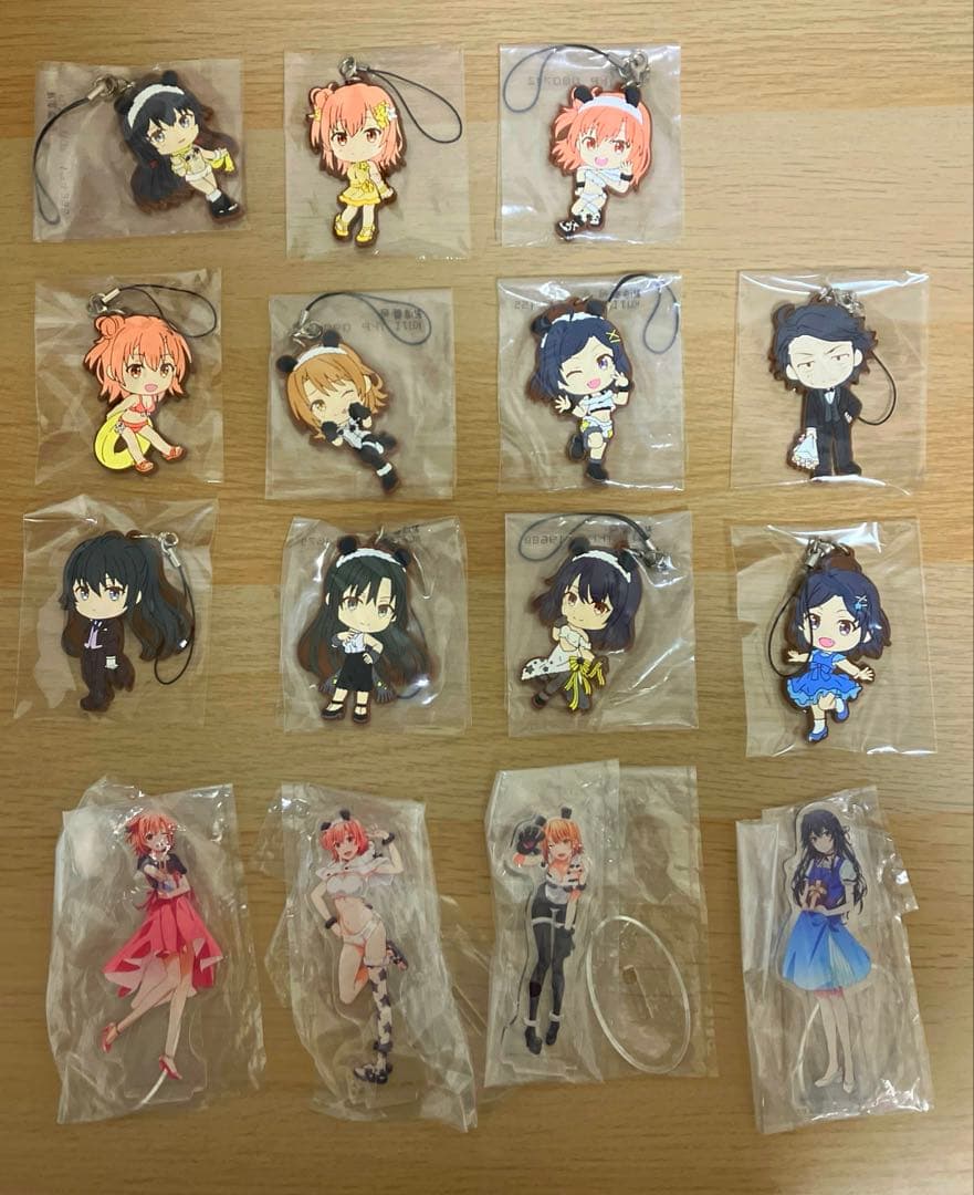 俺ガイル　一番くじフィギュアセット