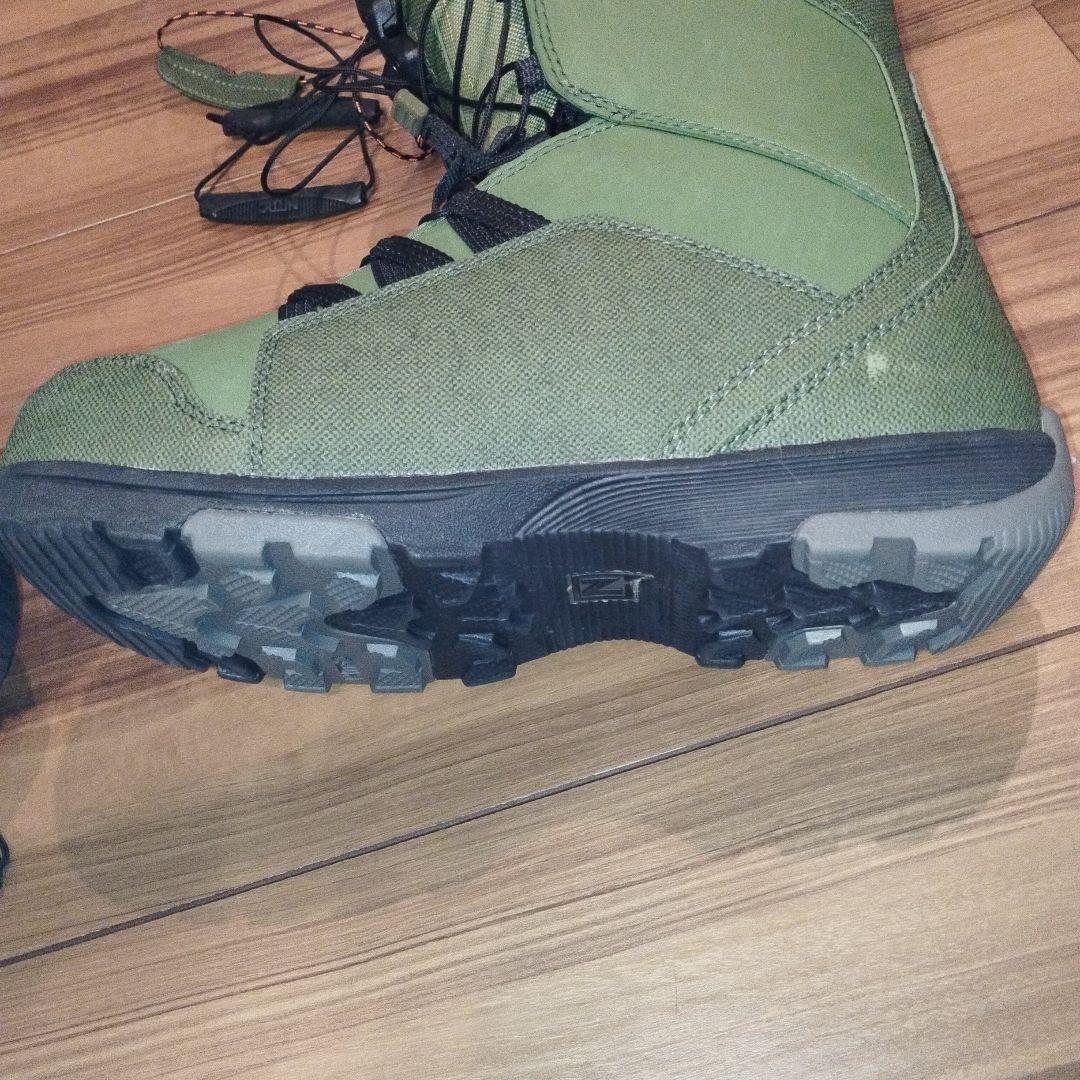 一度試し履きのみ　NITRO THUNDER TLS サンダー 26.5cm