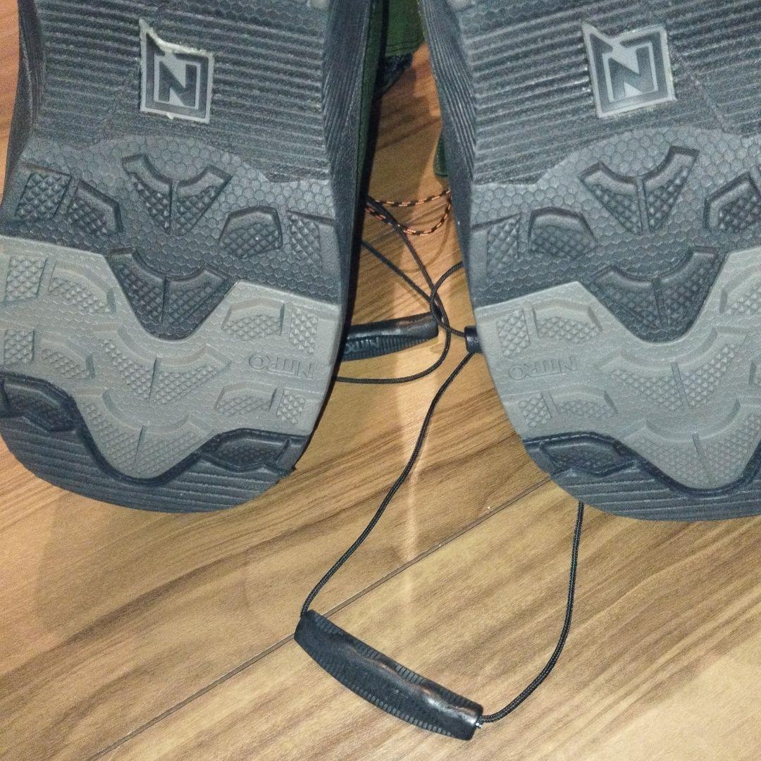 一度試し履きのみ　NITRO THUNDER TLS サンダー 26.5cm