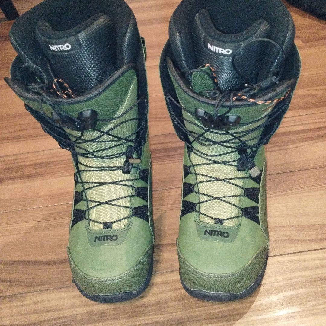 一度試し履きのみ　NITRO THUNDER TLS サンダー 26.5cm