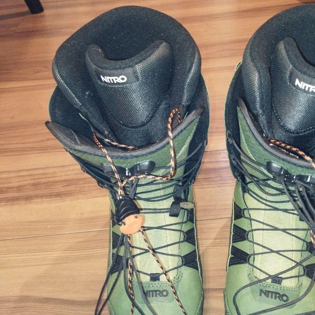 一度試し履きのみ　NITRO THUNDER TLS サンダー 26.5cm