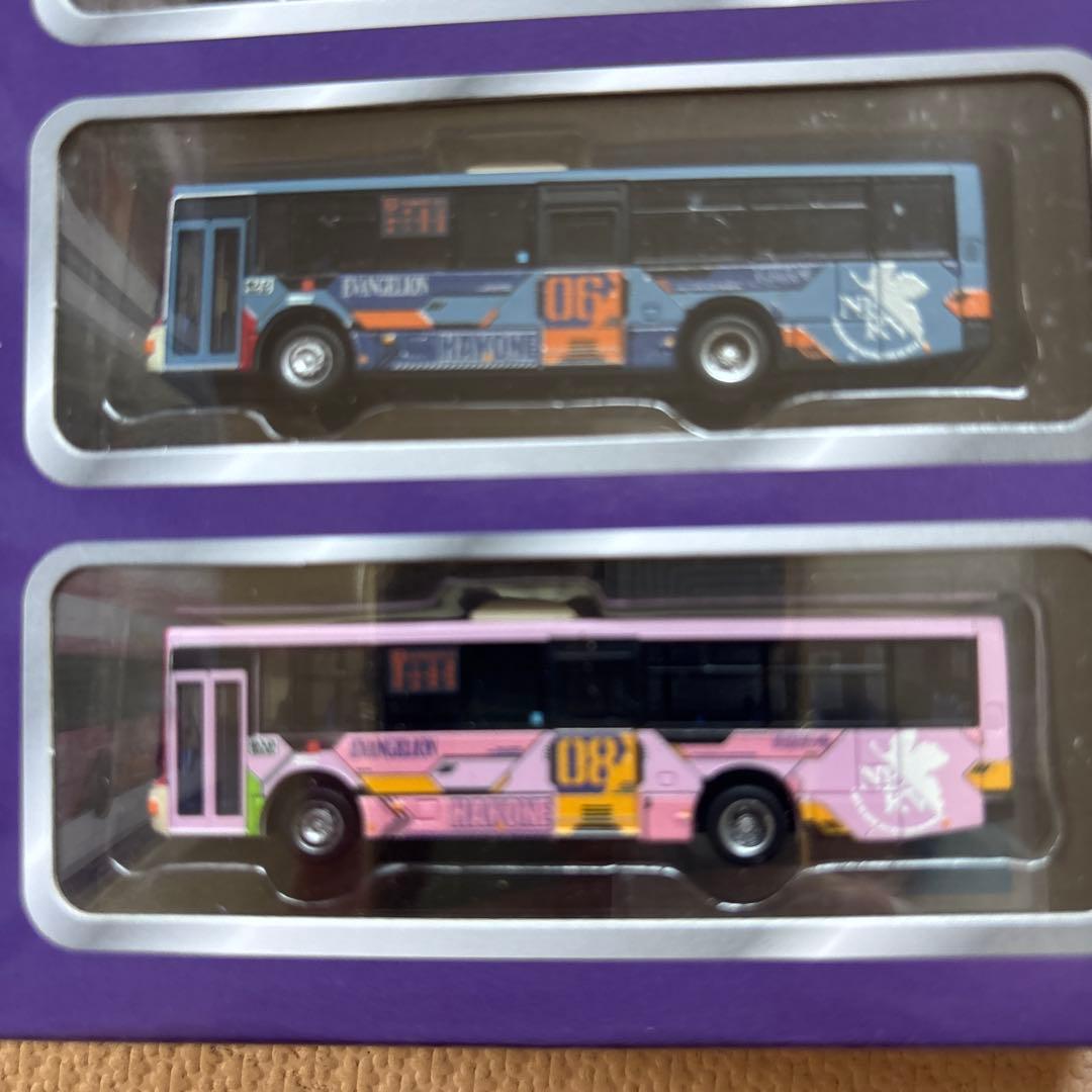 nゲージ エヴァンゲリオンバス セット　nゲージ サイズ