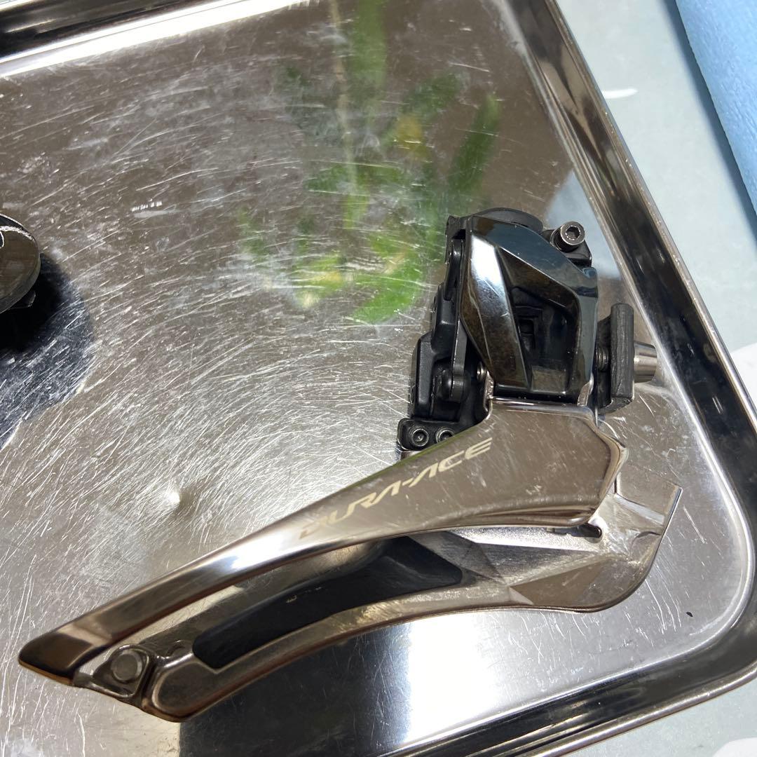 R9100 デュラエース FD、RD