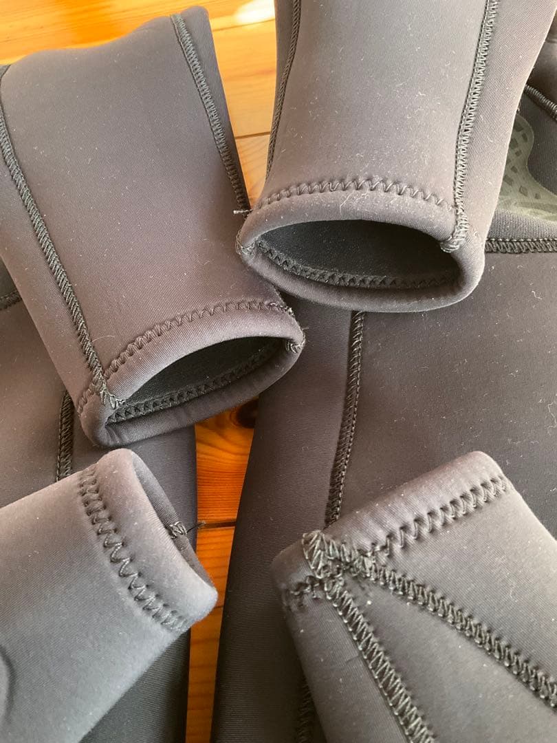 FELLOW フルスーツ 3mm MLB チェストジップ　ジャージ