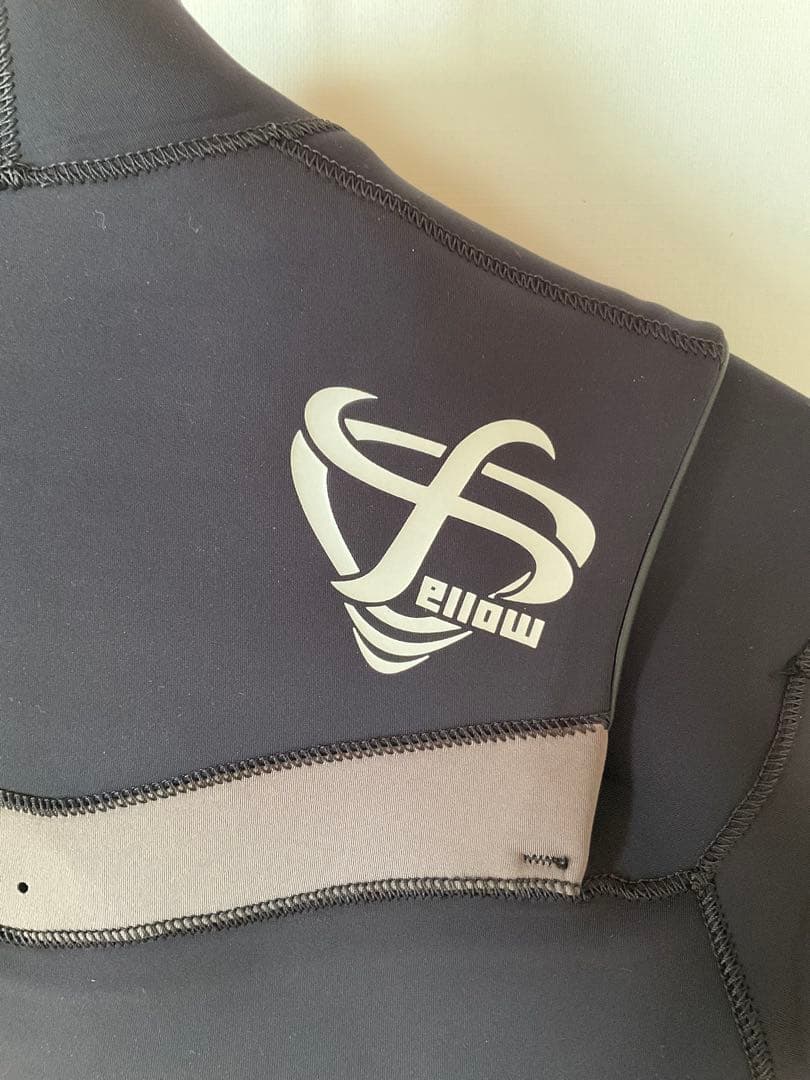 FELLOW フルスーツ 3mm MLB チェストジップ　ジャージ