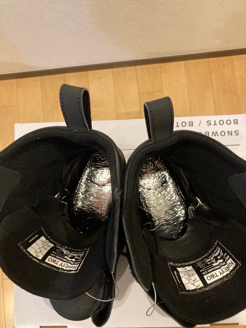 ride ライド スノーボードブーツ　THE 92　23-24モデル 黒