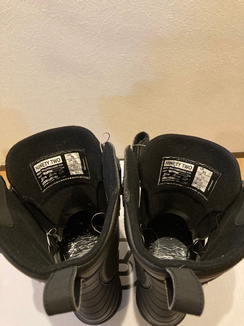 ride ライド スノーボードブーツ　THE 92　23-24モデル 黒
