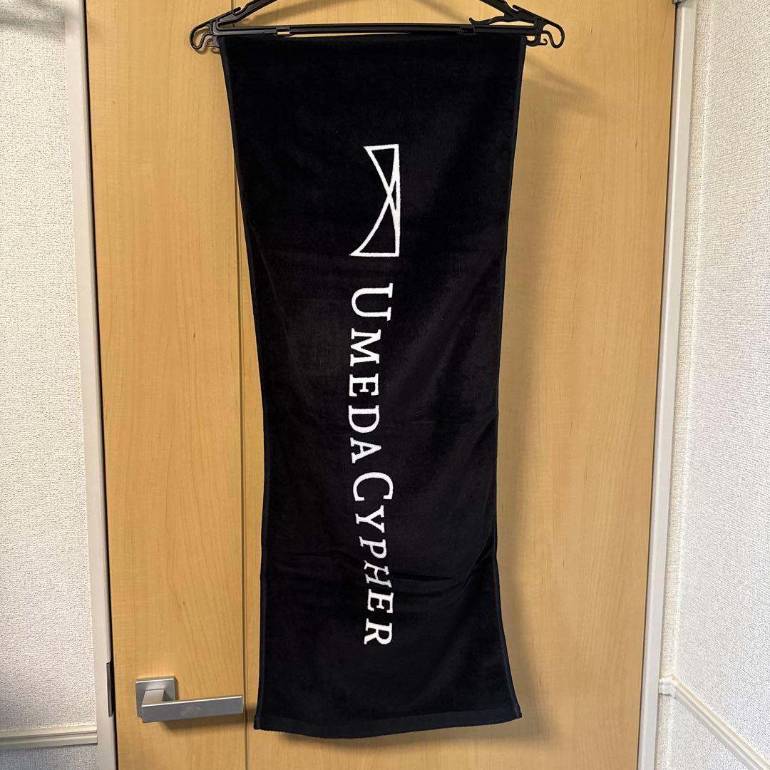 UmedaCypher ホワイト サインTシャツ Lサイズ×‪サインタオルセット