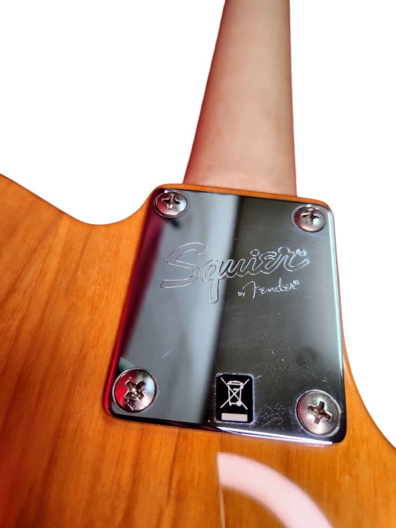 【美品】Squier Telecaster Affinity 17年 左left