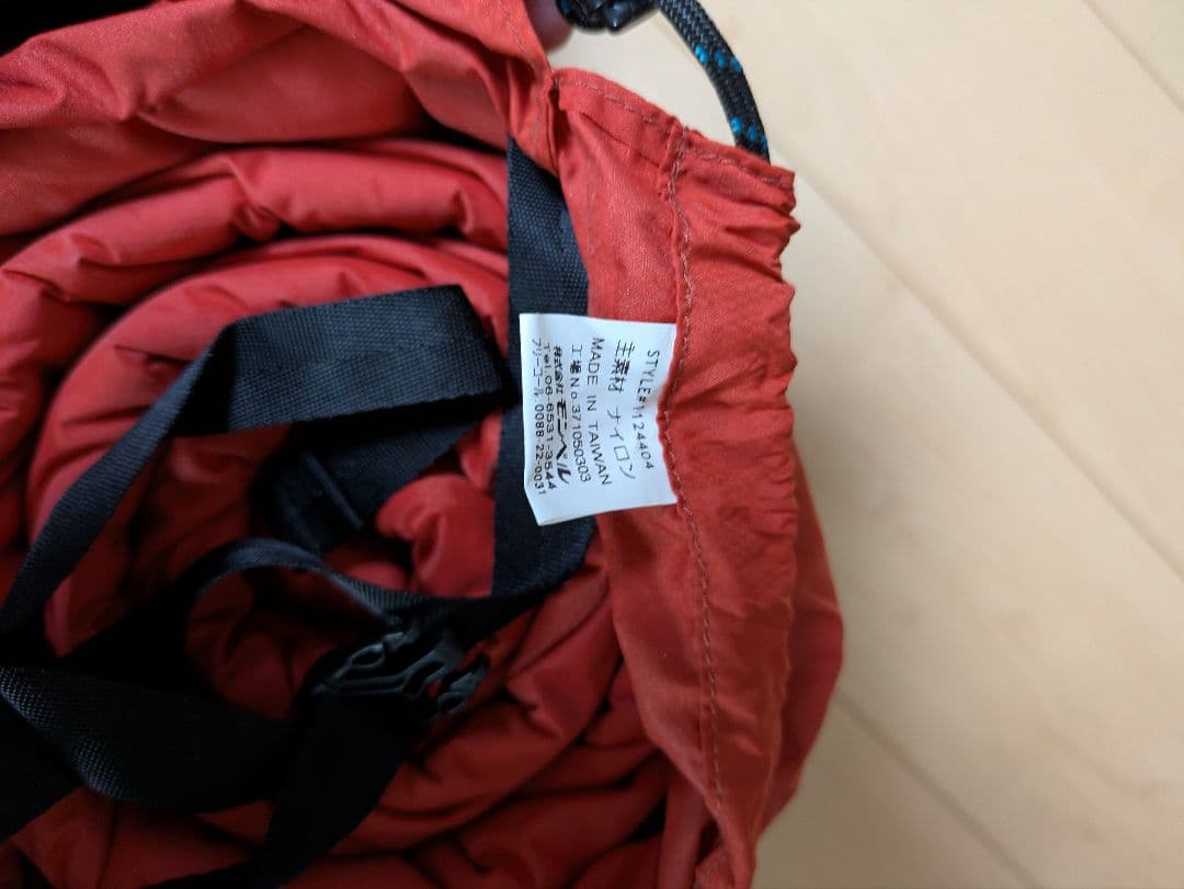 mont-bell PAD 180 レッド