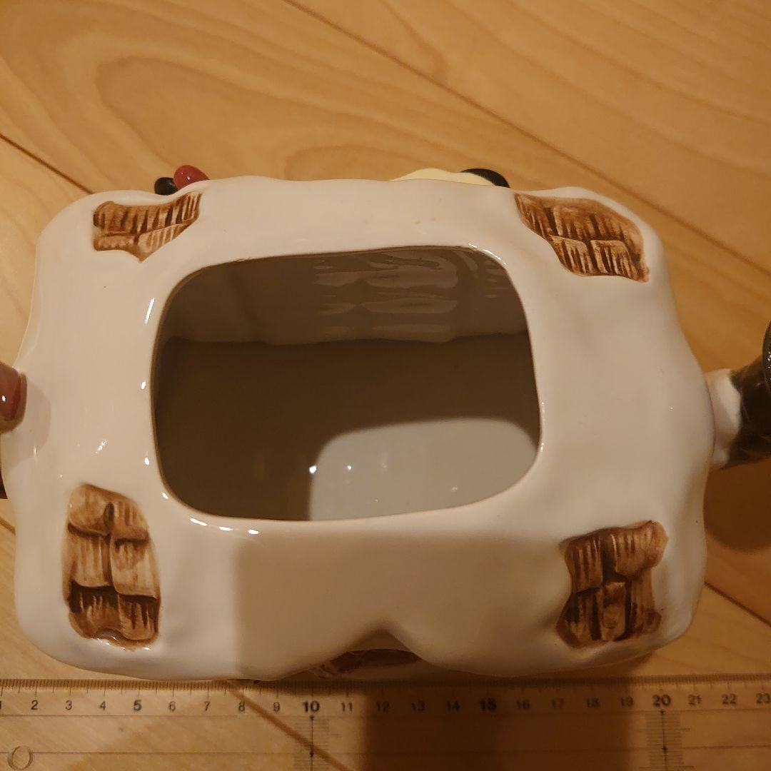 ディズニー　ポット　サンタのおもちゃ工房　クリスマス